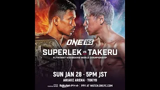 Kicking Colossus vs. Rising Sun: Clash of Styles at ONE 165 (Superlek vs. Takeru)