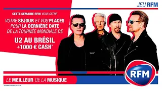 U2 - Live at AccorHotels Arena, Paris, France * iNNOCENCE + eXPERIENCE Tour (Dec 06, 2015) HDTV