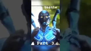 blue beetle  first time suit test #dc #marvel #mcushorts #sony