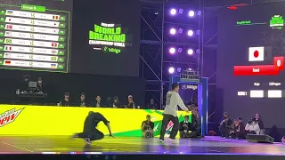 Wing Zero vs Issei | Top 64 | 2022 WDSF WORLD BREAKING CHAMPIONSHIP KOREA