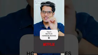 Top 5 NETFLIX HORROR MOVIES 🎥 | Shivam Malik | #shorts #shivammalik