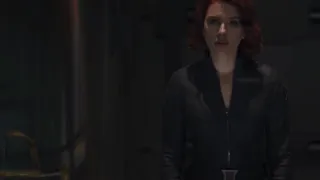 Natasha Romanoff, “thank you for your cooperation”. 2012 vs 2021