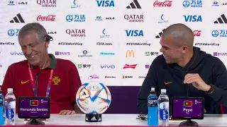 'You can’t have tomatoes on one side and onions on the other!' | Portugal's Pepe