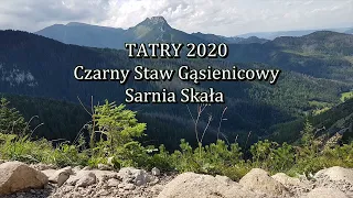 TATRY 2020 Czarny Staw Gąsienicowy - Sarnia Skała