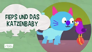 Fieps und das Katzenbaby | Unser Sandmännchen