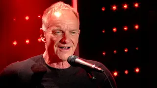 Sting - If It's Love (Live) - Le Grand Studio RTL