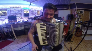 We Are The Champion - accordion cover