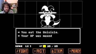 Undertale - Pacifist Run - So Sorry and Royal Guard Fights