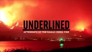 UNDERLINED - Aftermath of The Eagle Creek Fire // PSU.tv