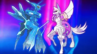 What if Origin Dialga & Palkia were in gen 4?