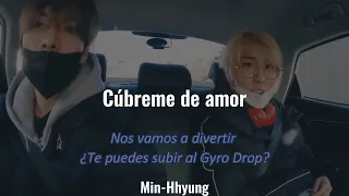 Está canción pega tan bien con el Minsung 🌚