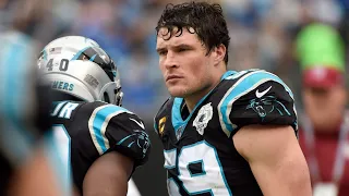 Fans react to Luke Kuechly's retirement