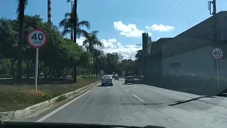 Ipatinga, chegada pela BR 458 até o centro