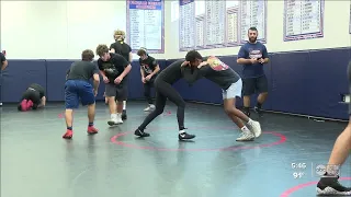 Girls ready to wrestle after FHSAA sanctions the sport