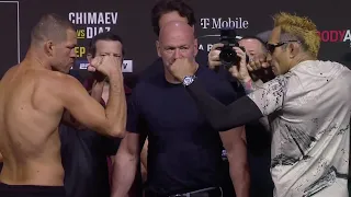 UFC 279: Битвы взглядов