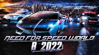 Стоит ли играть в Need For Speed World в 2022 ?  NFS World Evolved ᴴᴰ 1440p