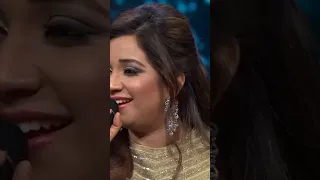 Aashiqui Song Shreya Ghoshal ❤️ on Indian idol #shreyaghoshal #indianidol13 #shorts