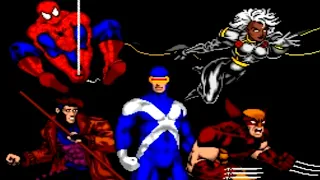 Spider-Man and the X-Men in Arcade's Revenge (SNES) Playthrough - NintendoComplete