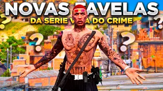 CABEÇA DE FÓSFORO QUER uma NOVA FAVELA no VIDA DO CRIME do GTA 5!!💥