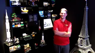 Inside the Hidden Room Showcasing 18+ LEGO Sets at LEGO Headquarters!