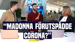 Har corona förutspåtts?