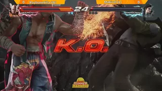 SM17 - GRAND FINALS - RayBoneKilla (Heihachi) vs. KC Makiwood (Dragunov)