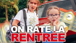 ON A RATÉ LA RENTRÉE - MASSILYA ET LILY ONT TOUT RATÉ !