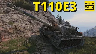 World of Tanks 5 Kills 11,8k damage T110E3 | 4K Video | - My battle My rules
