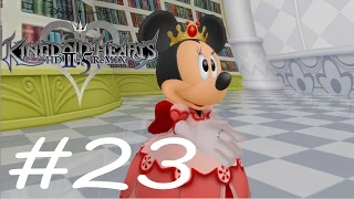 Kingdom Hearts HD 2.5 Remix Part 23 - Disney Castle