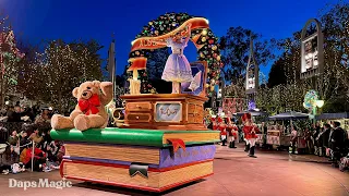 A Christmas Fantasy Parade | Final Performance | 2023 Holidays at the Disneyland Resort 4K