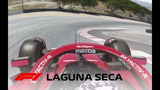 ONBOARD | RSS F1 2022 Laguna Seca | Assetto Corsa