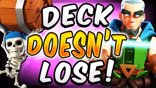 HOW TO GAIN 300+ TROPHIES IN 1 HOUR! BEST LADDER PUSHING DECK — Clash Royale