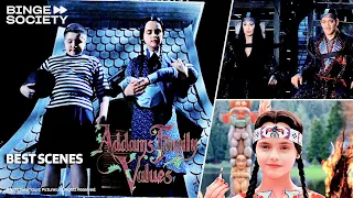 Best Scenes Addams Family Values!