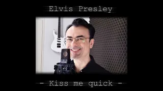 Roger Fingle - Kiss me quick (Elvis Presley cover) #Shorts