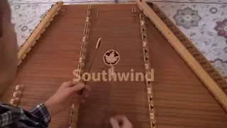 Southwind, Hammered Dulcimer Video Lesson Intro by Ken Kolodner