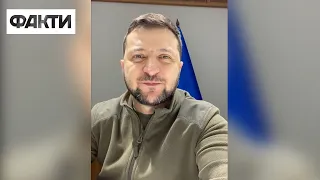 Дякуємо тим, хто береже наше життя: звернення Президента Володимира Зеленського