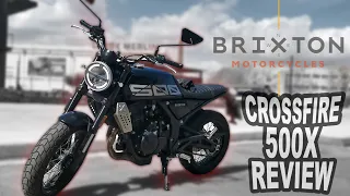 BRIXTON CROSSFIRE 500X REVIEW #82