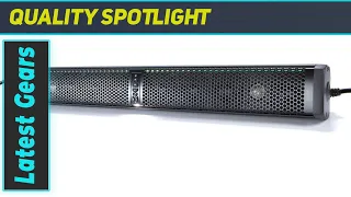 reviewUltimate Outdoor Audio: MB Quart Nautic NSB10V1 10-Speaker Bluetooth Soundbar Review