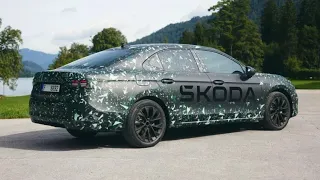 2024 Skoda Superb Shows Itself In Official