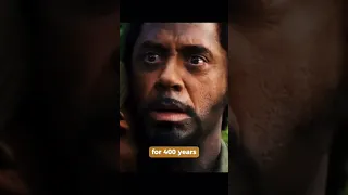 When he Gets to be a Black guy 😂| Robert Downey Jr.|Brandon Jackson|Tropic Thunder| #shorts #funny