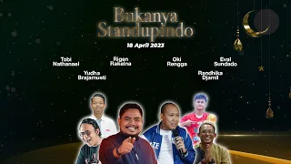 [RE-RUN] Bukanya Standupindo Day 27 - Rigen Rakelna & Oki Rengga