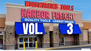 5 More Amazing Tools from Harbor Freight! Woodworking Must-Haves! Part 3