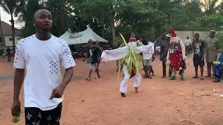 Masquerade: Ogbaje Dance