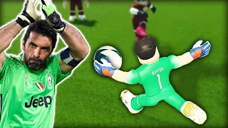 BUFFON in Real Futbol 24!