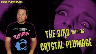 Drumdums DeFeathers THE BIRD WITH THE CRYSTAL PLUMAGE (Argento Giallo Horror)