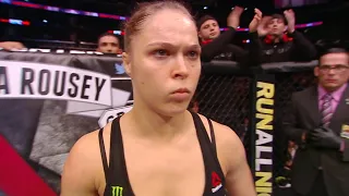 Rousey vs. Zingano | Best Moments