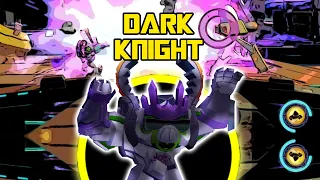 Angry Birds Transformers - Dark Knight fights Boss Pig & Egg Bot