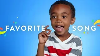 100 Kids Tell Us Their Favorite Song | 100 Kids | HiHo Kids