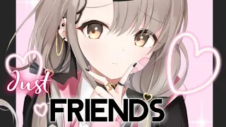 Nightcore - Just Friends (Lyrics) (Why Don't We)