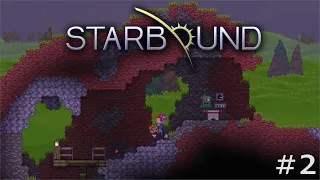 Раскопки и таинственная шахта / #2 / Starbound / Starbound прохождение